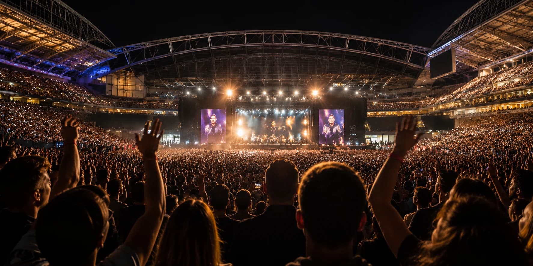 Concert and Sporting Event Transfers