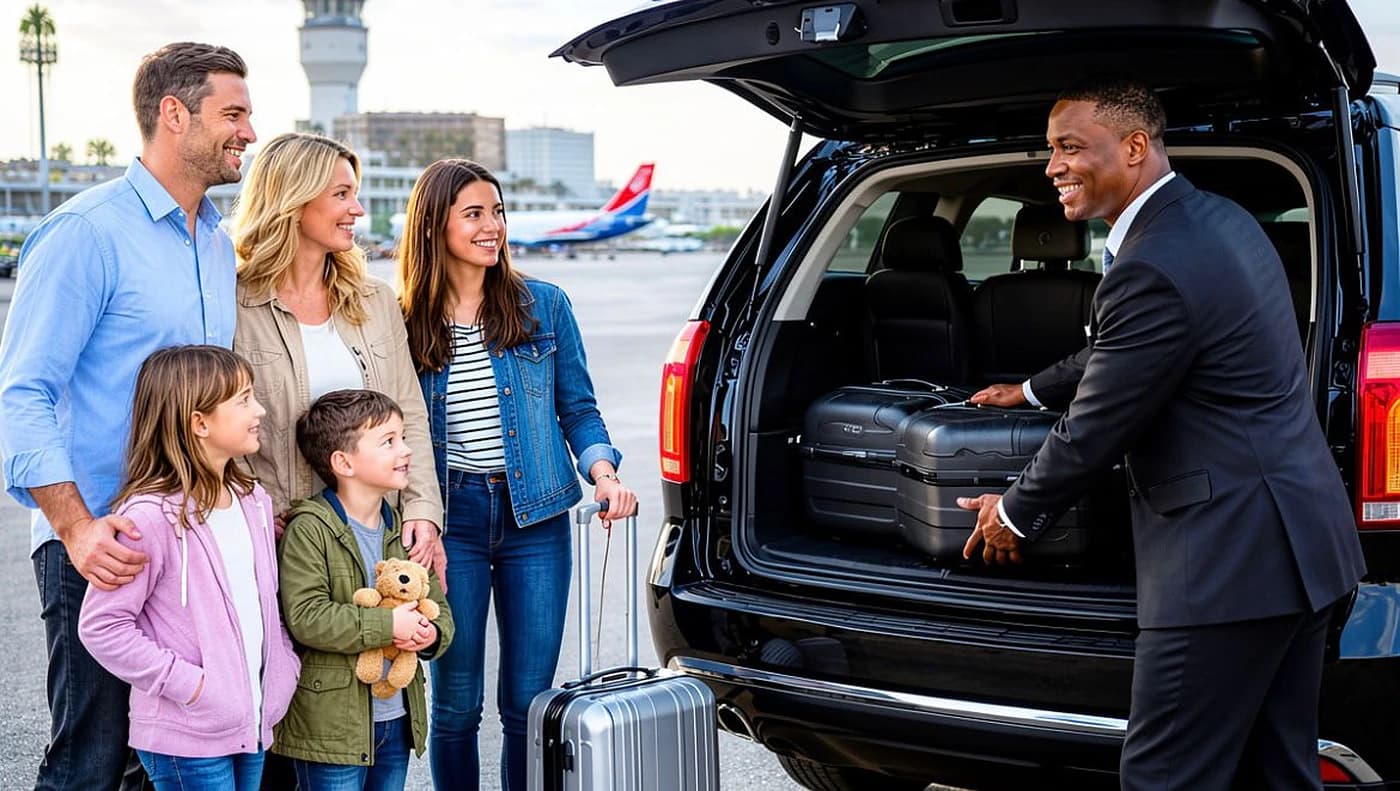 The stress-free arrival: how flight tracking changes an airport transfer