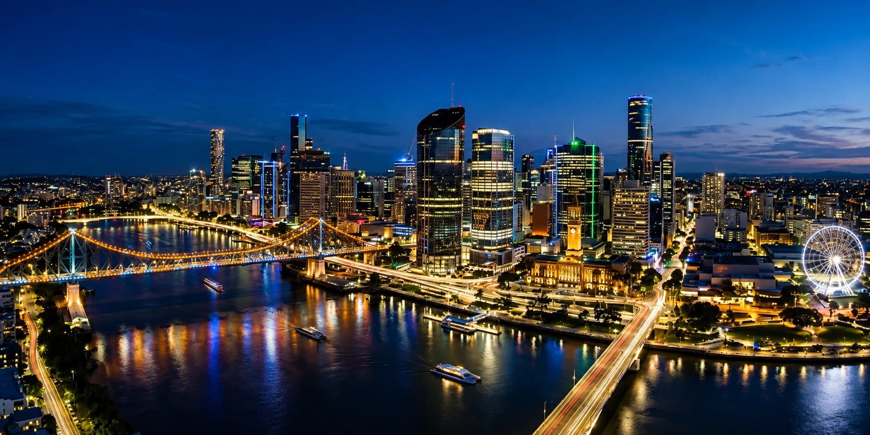 Brisbane skyline