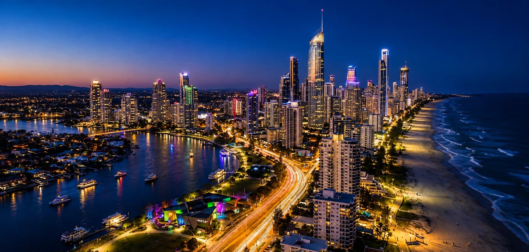 Gold Coast skyline