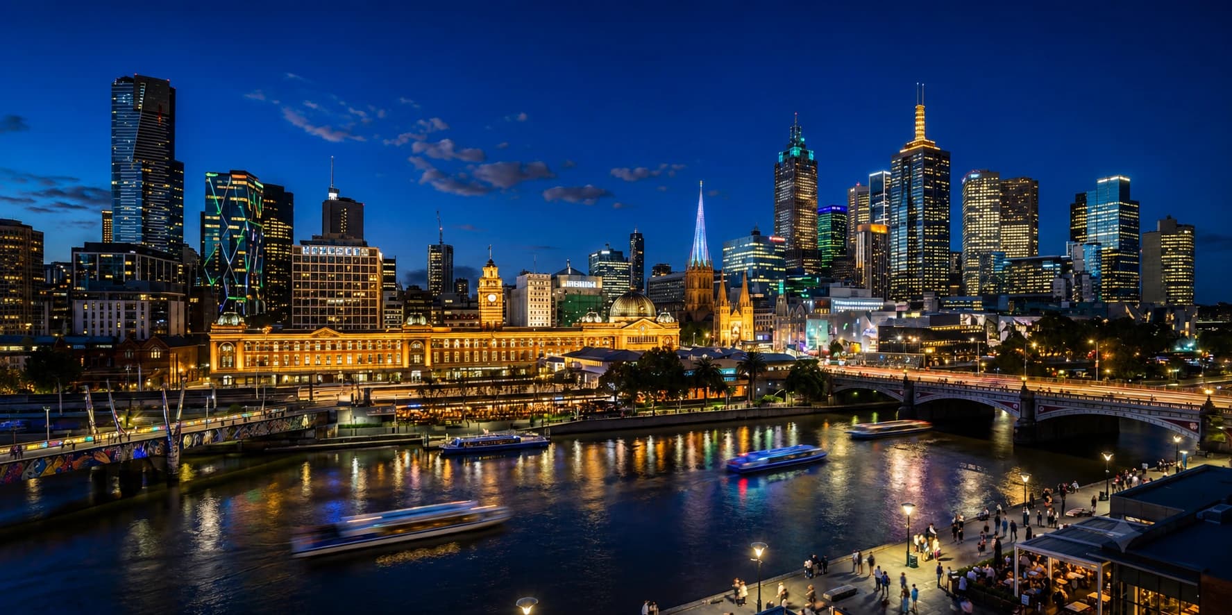 Melbourne skyline