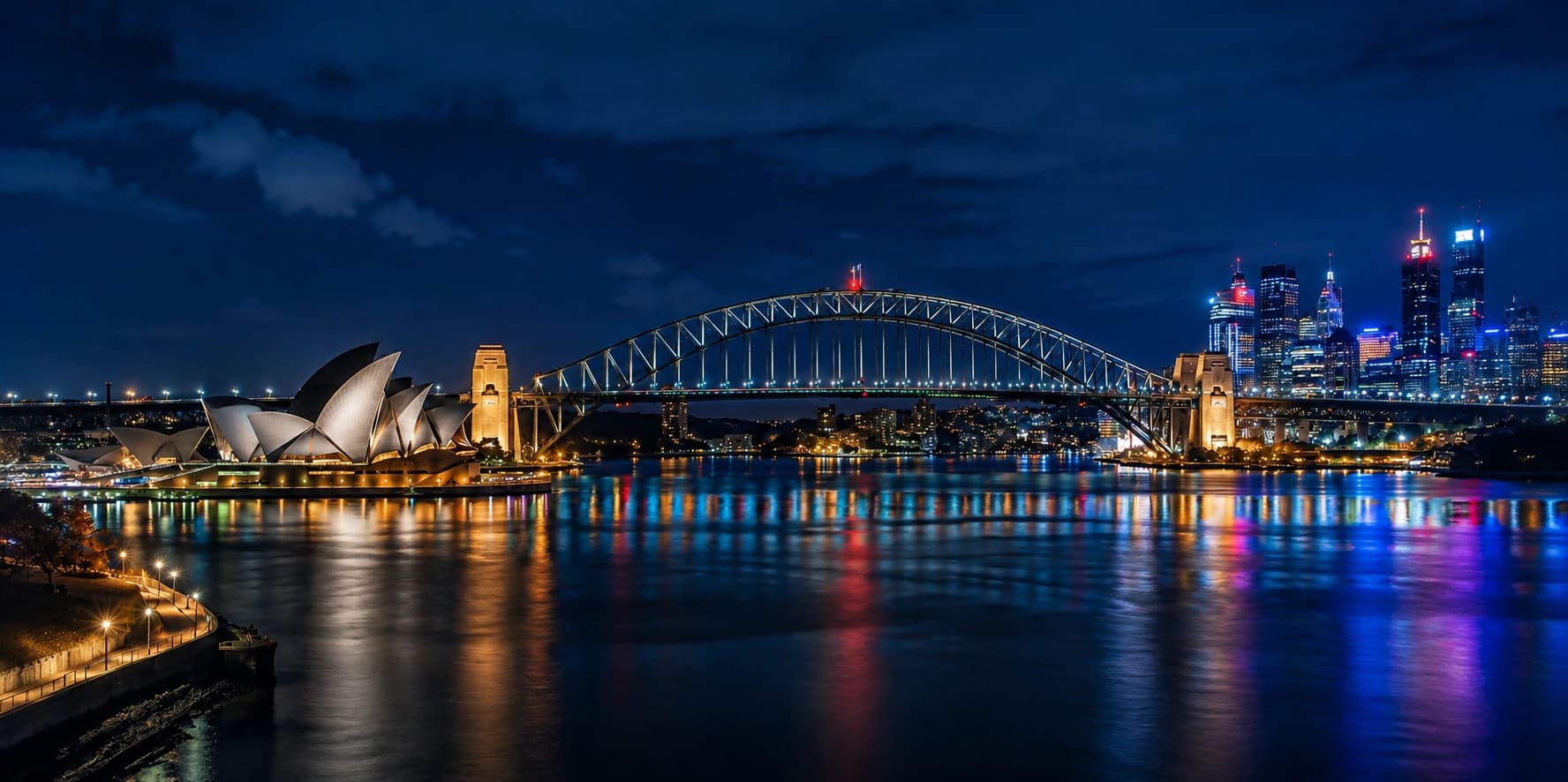 Sydney skyline