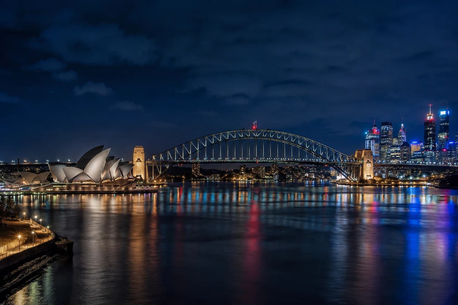 Sydney skyline